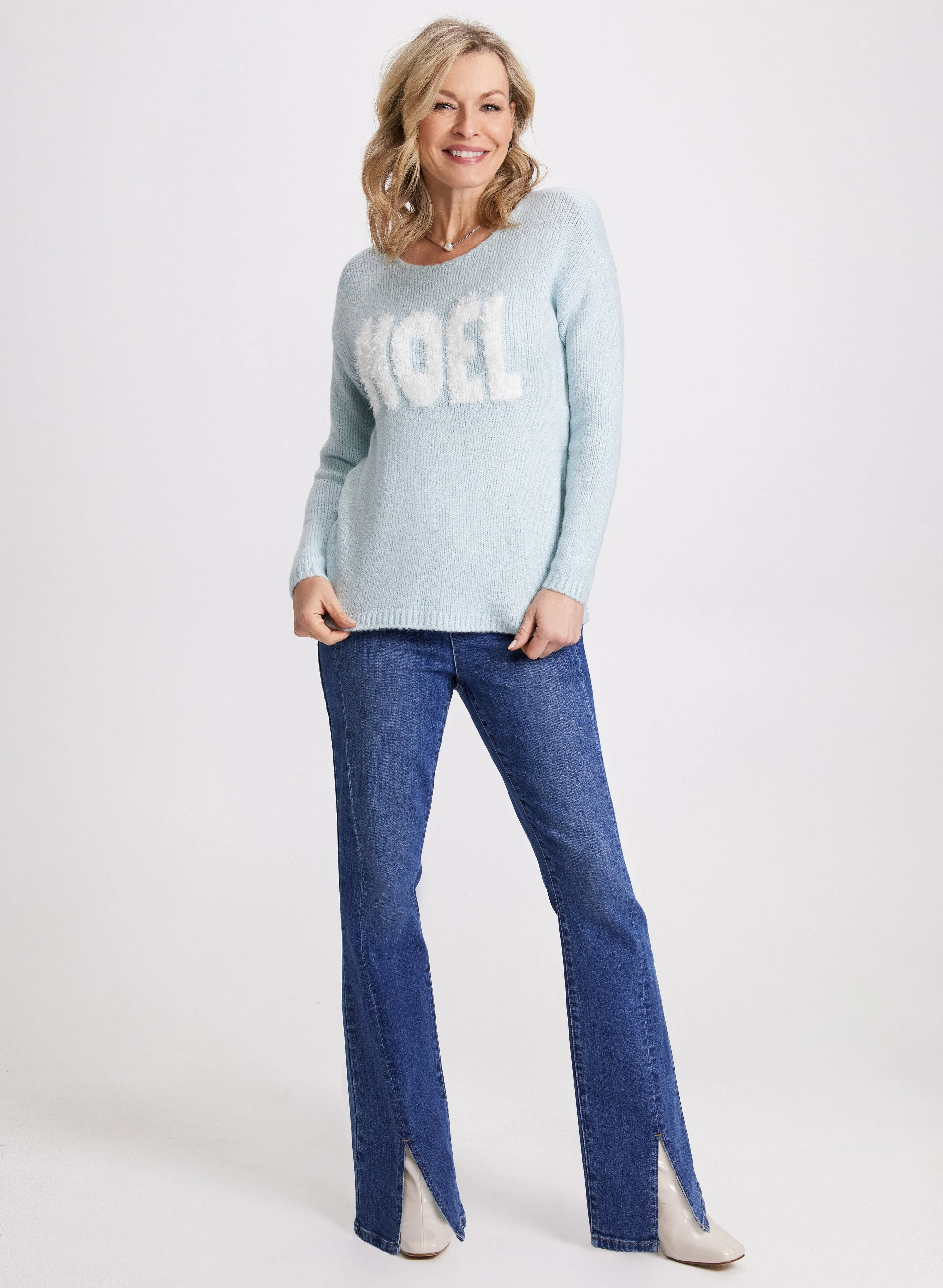 'Noel' Knit Sweater
