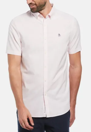 Original Penguin Short Sleeve Shirt | Parfait Pink
