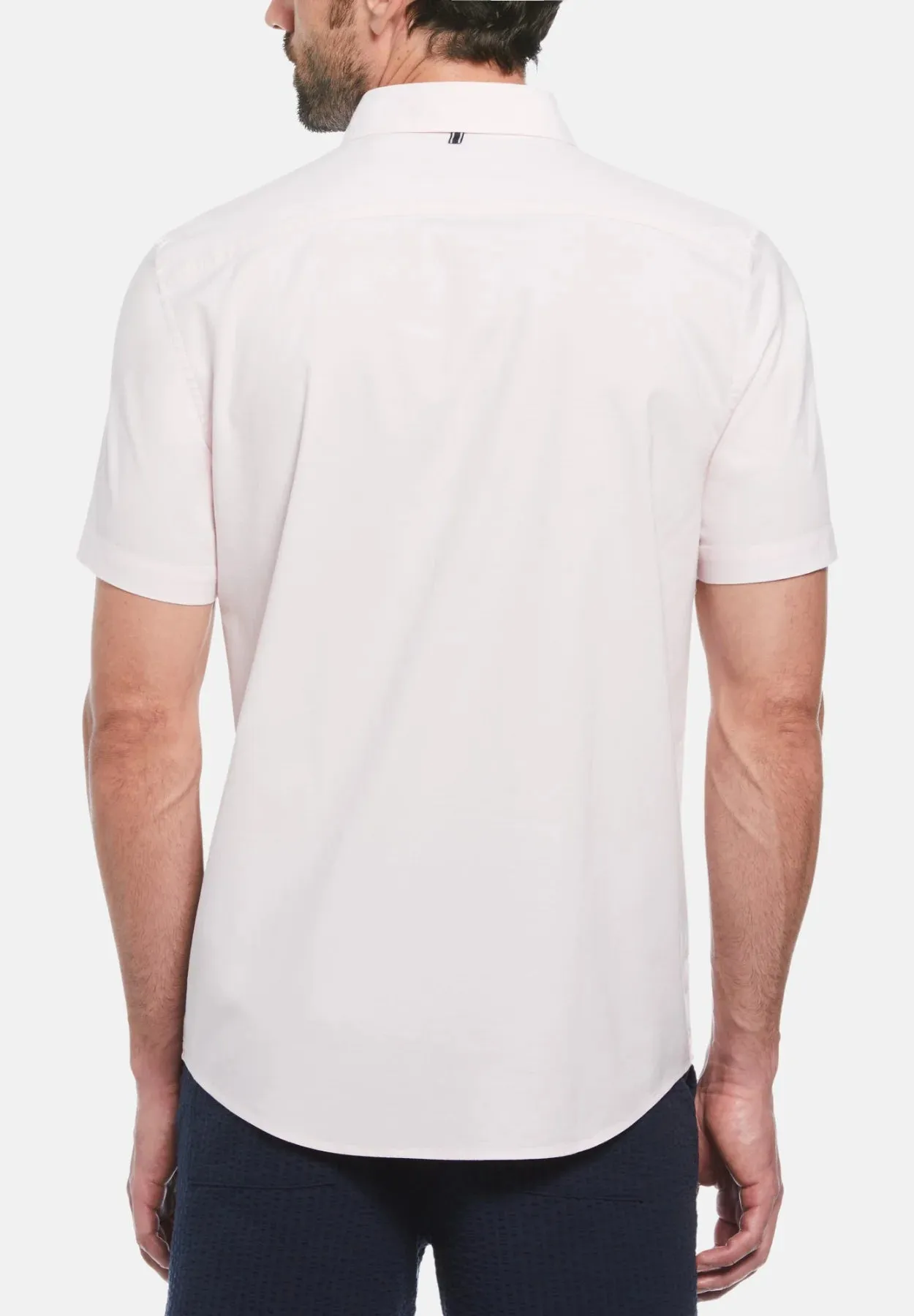 Original Penguin Short Sleeve Shirt | Parfait Pink