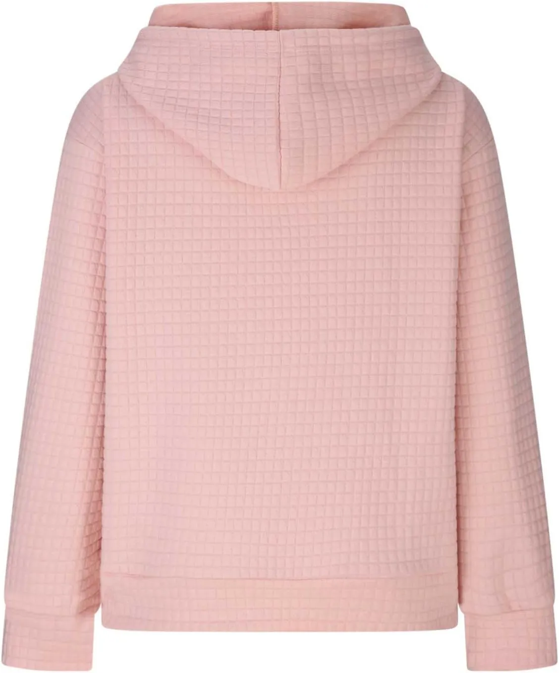 Oversized Hoodie for Women Plus Size Long Sleeve Waffle Sweatshirt Casual Loose Pullover Trendy Tops with Pocket