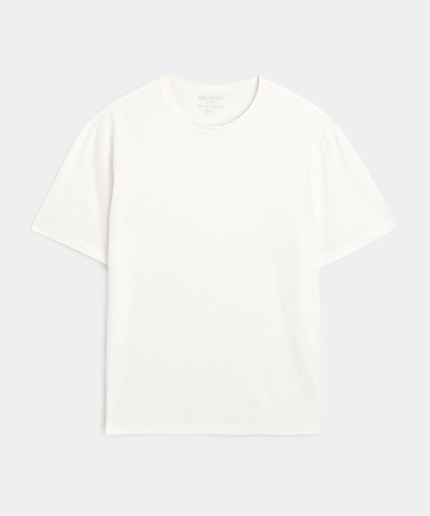 Oversized Luxe Jersey Tee