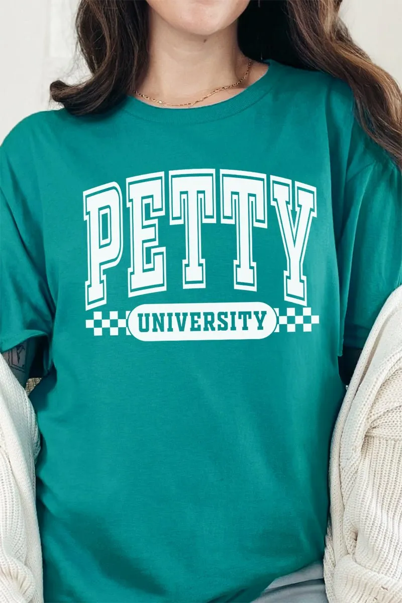 Petty University Short Sleeve Relaxed Fit T-Shirt