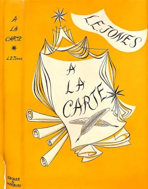 "A La Carte" 1951 JONES, L.E.