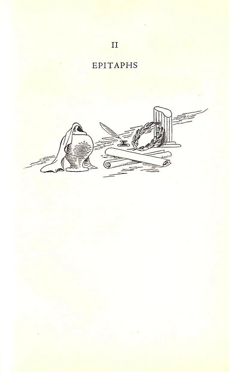 "A La Carte" 1951 JONES, L.E.
