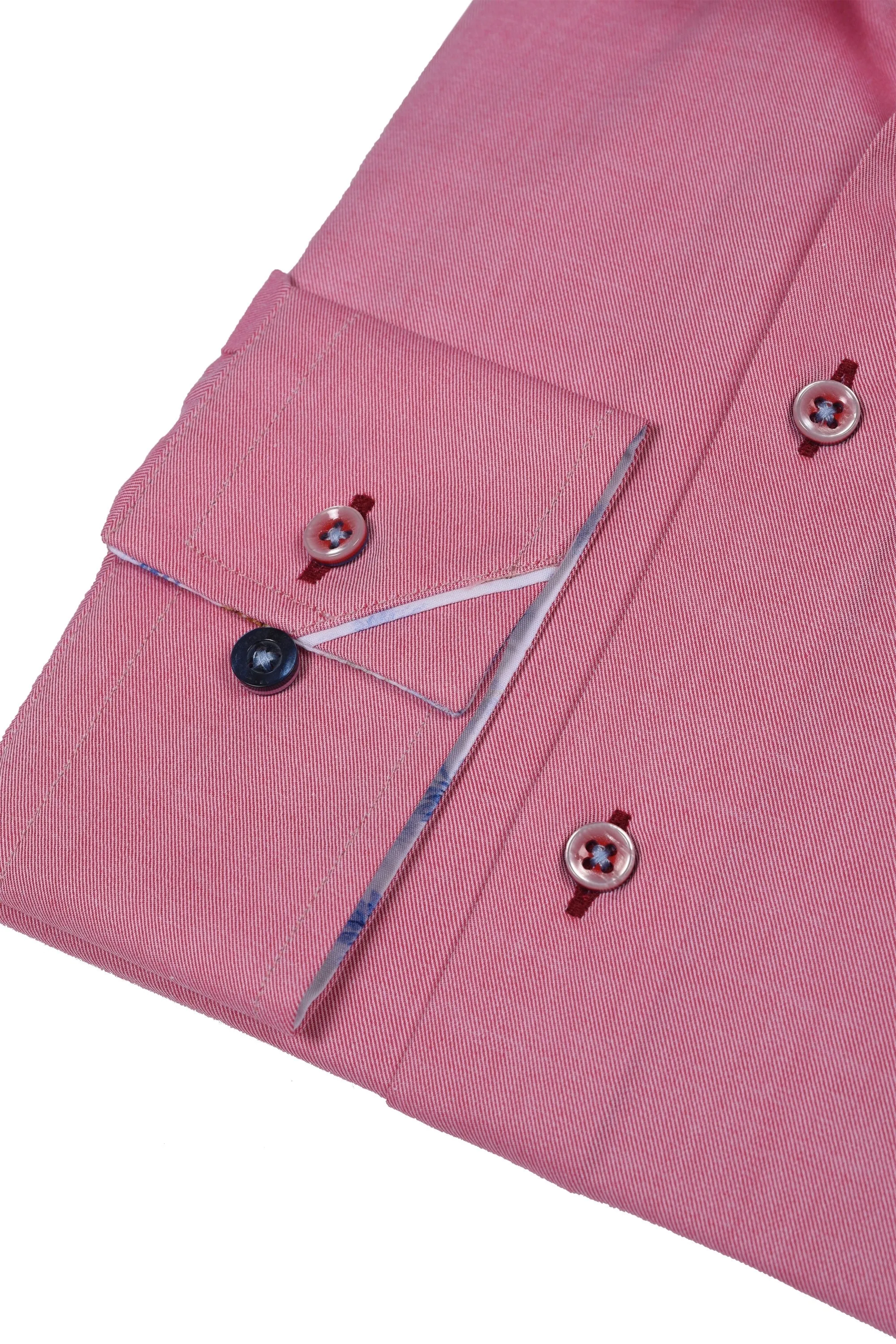 R2 Cutaway Collar Shirt Salmon