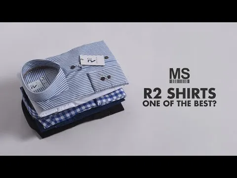 R2 Cutaway Collar Shirt Salmon