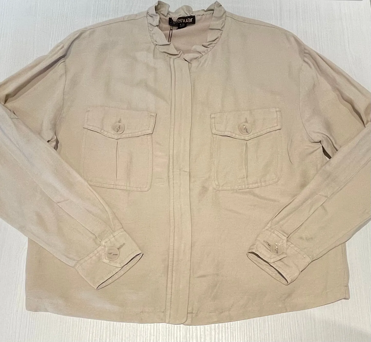 REN3815 Light Weight Crop Jacket