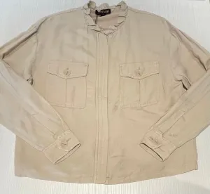 REN3815 Light Weight Crop Jacket