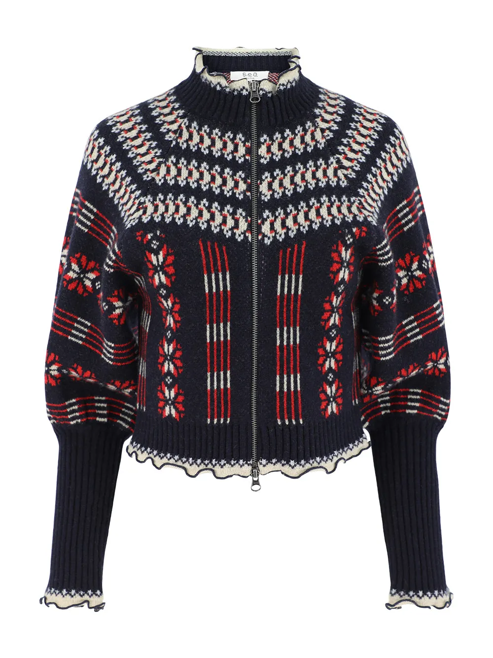 Sea Ayla Knit Long Sleeve Cardigan