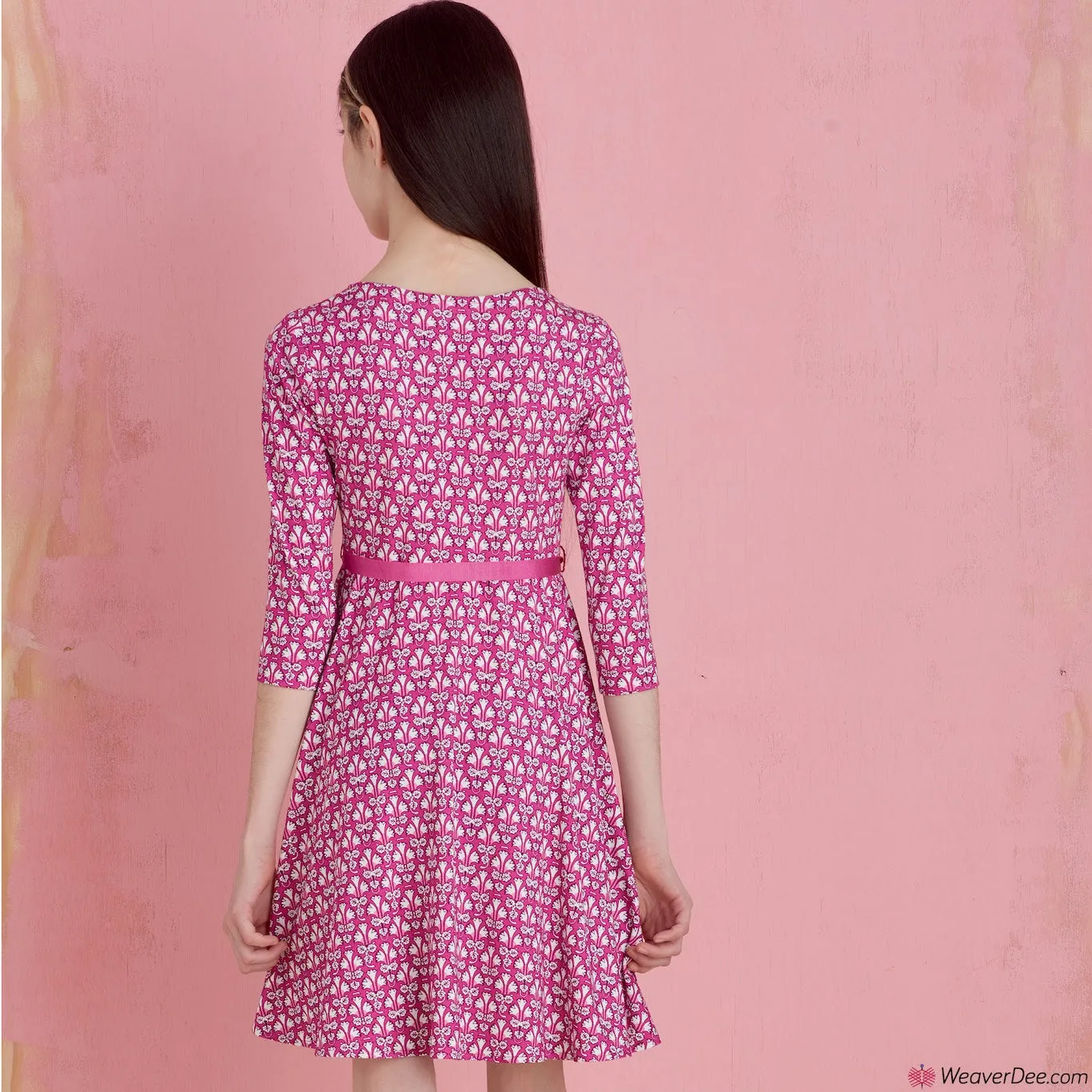 Simplicity Pattern S9322 Children's & Girls' Pullover Dresses