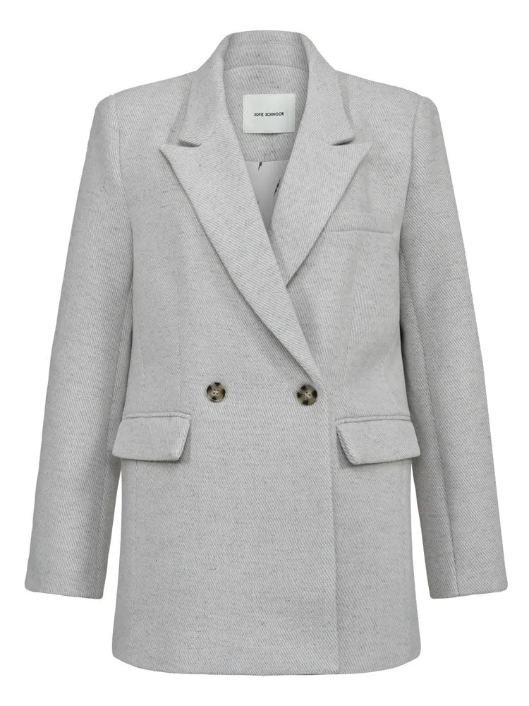 Sofie Schnoor Blazer Light Grey