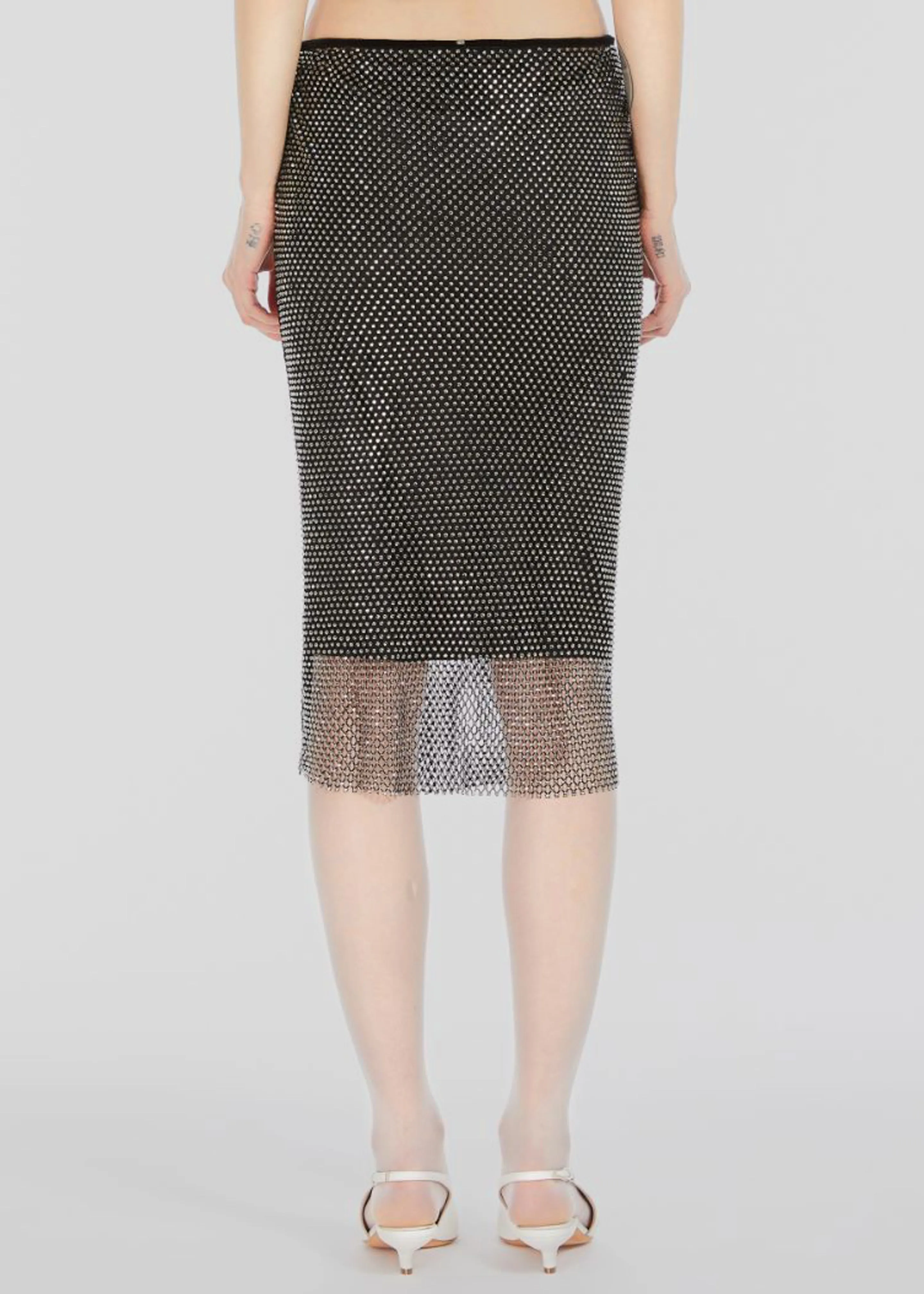 Sportmax Zinnia Skirt - Black