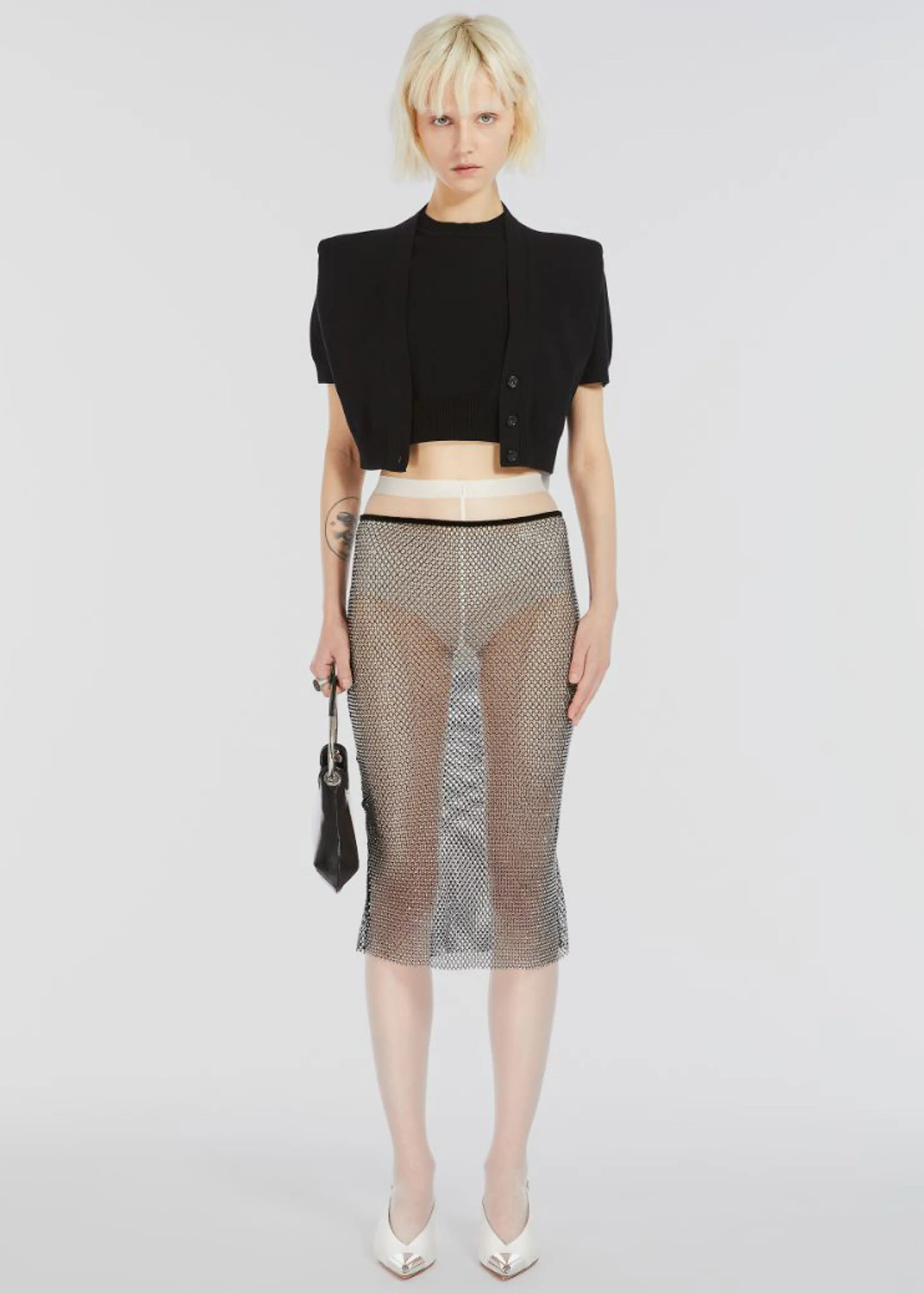 Sportmax Zinnia Skirt - Black