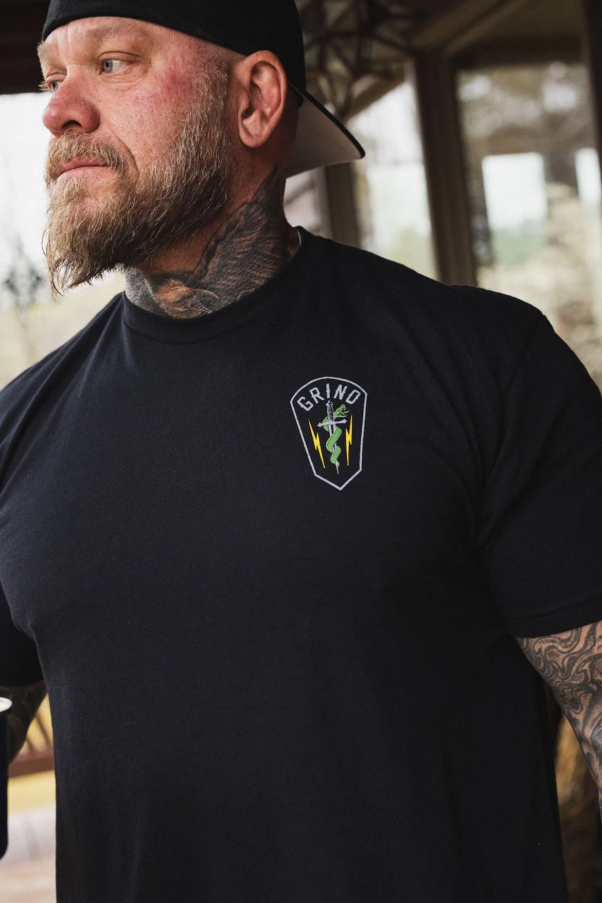 Squadron Patch T-Shirt