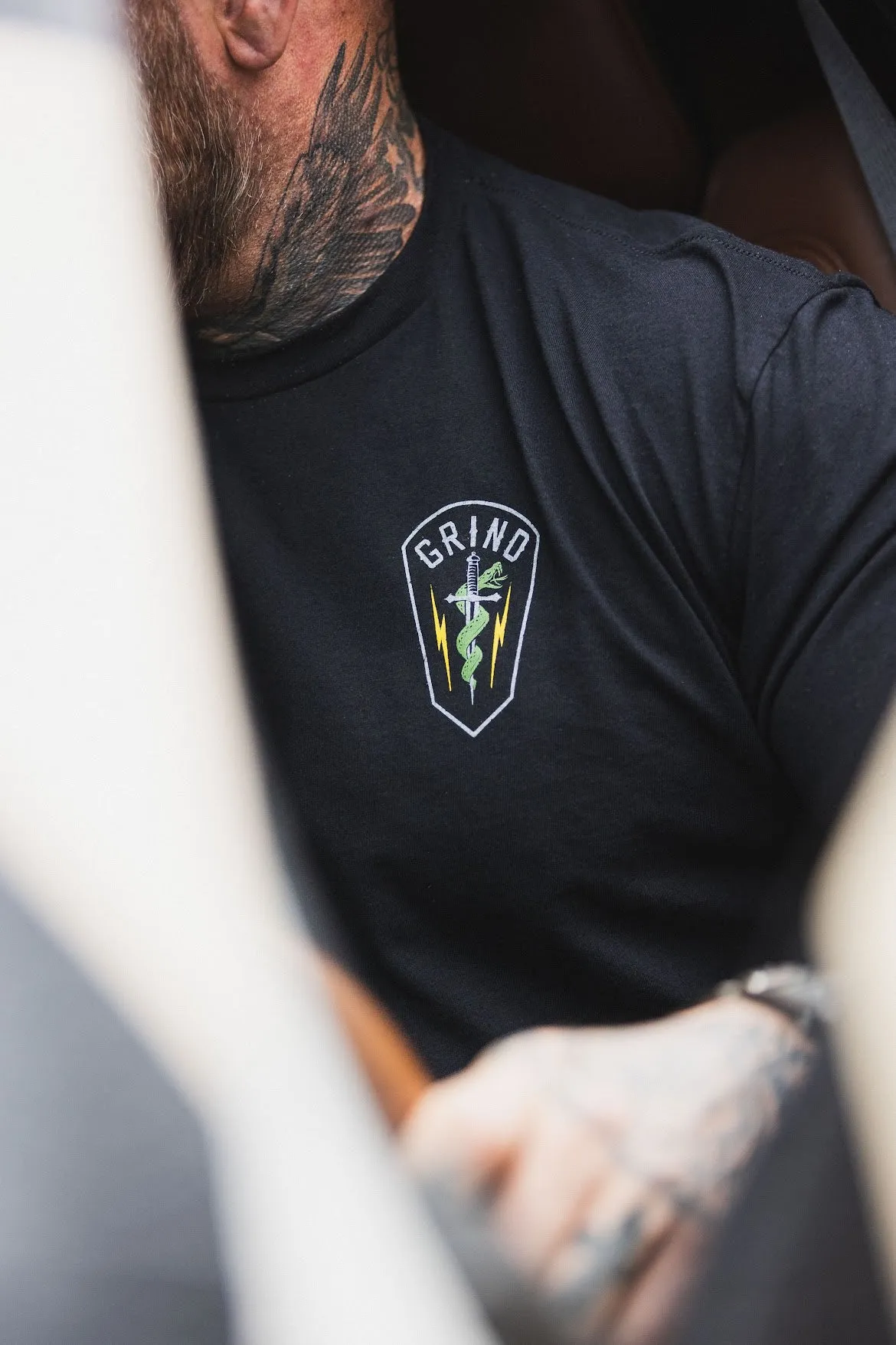 Squadron Patch T-Shirt