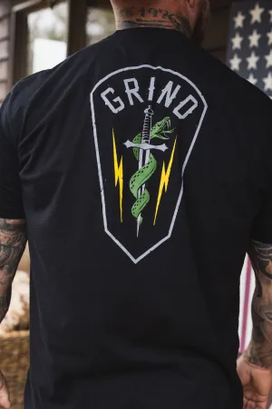 Squadron Patch T-Shirt