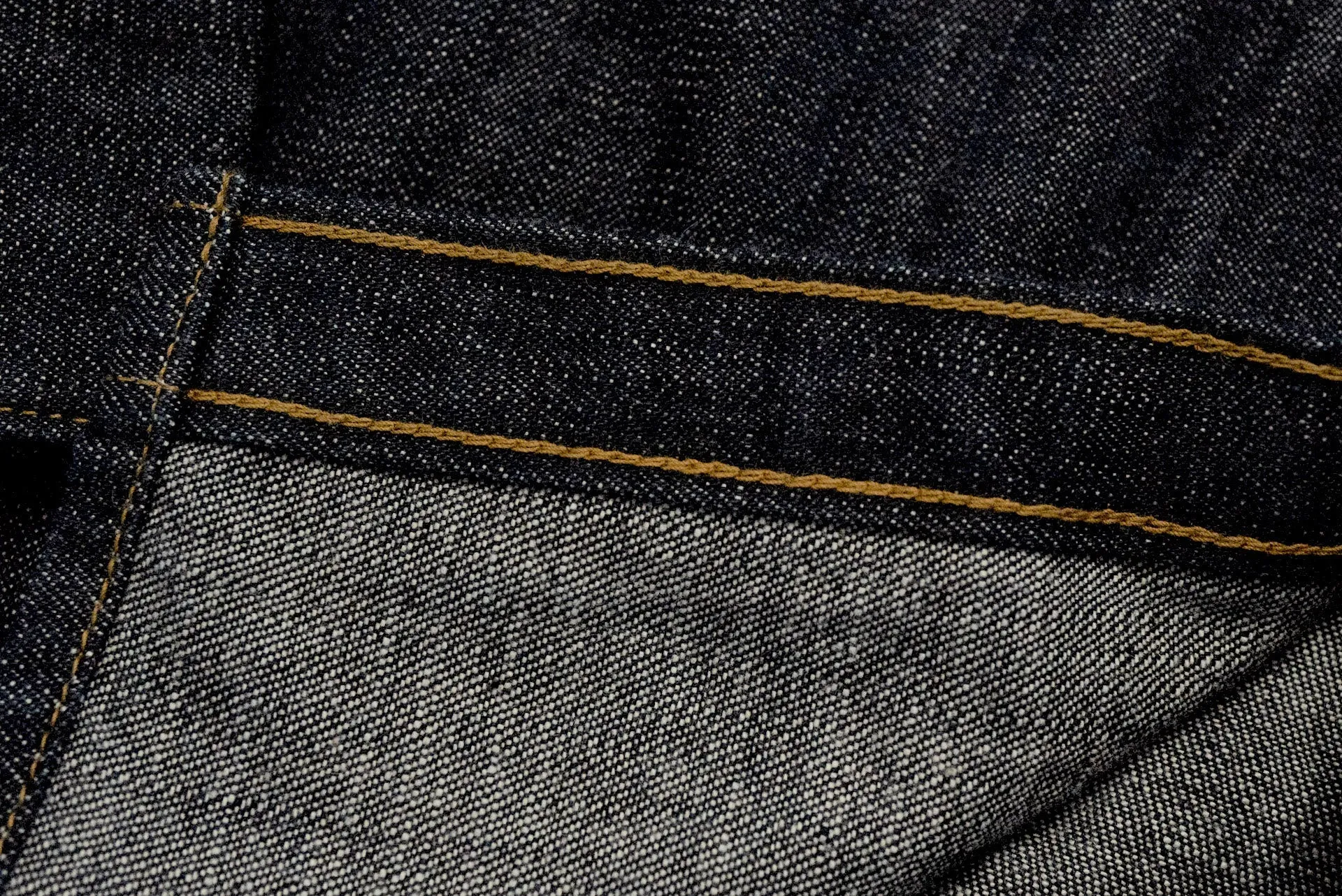 Stevenson Overall Co. 'Cody' 6.5oz Denim Western Shirt (Indigo)