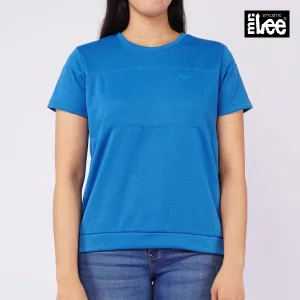 Stylistic Mr. Lee Ladies Basic Tees Relaxed Fit 142158-U (Blue)
