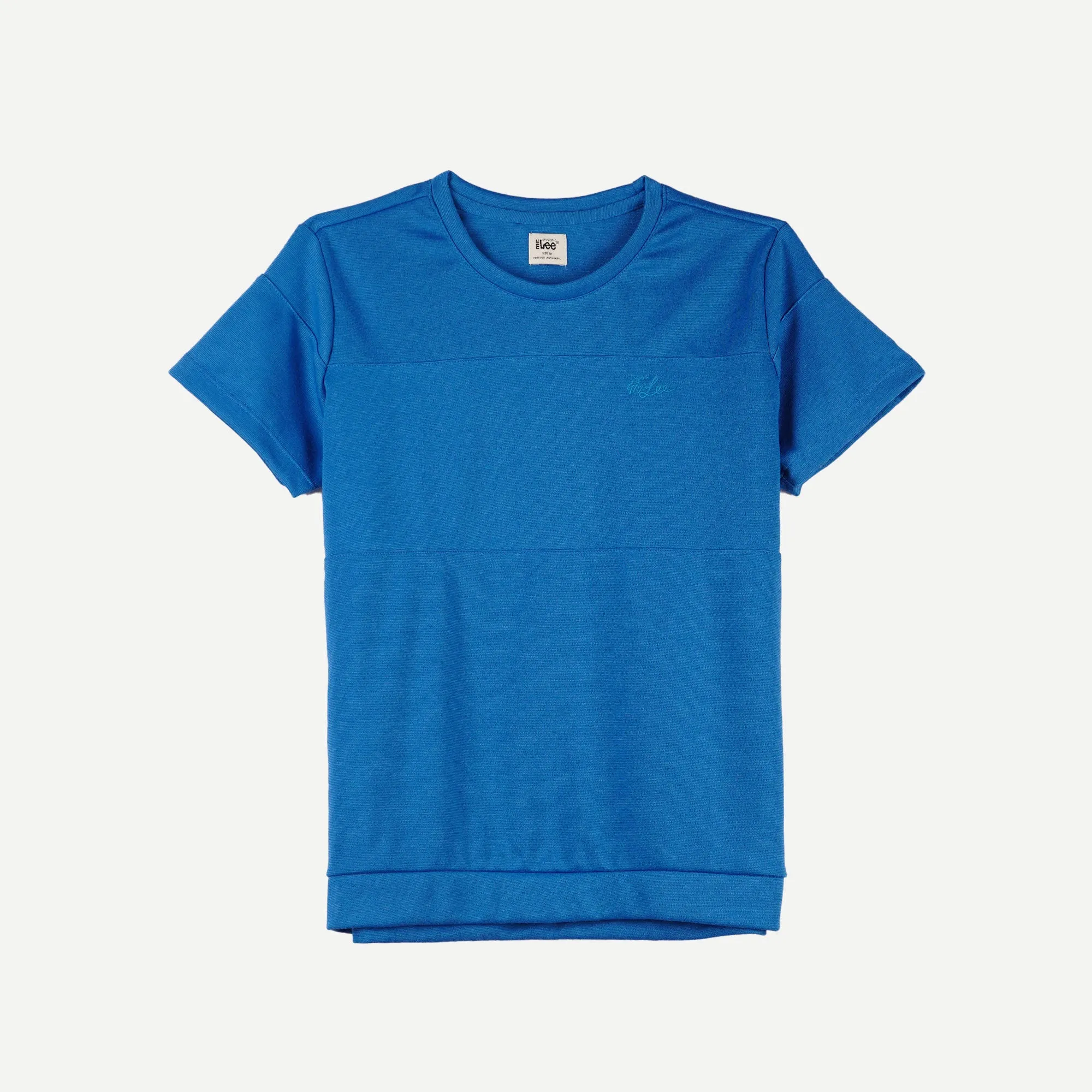 Stylistic Mr. Lee Ladies Basic Tees Relaxed Fit 142158-U (Blue)