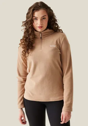 Sweethart 1/2 Zip - Beige