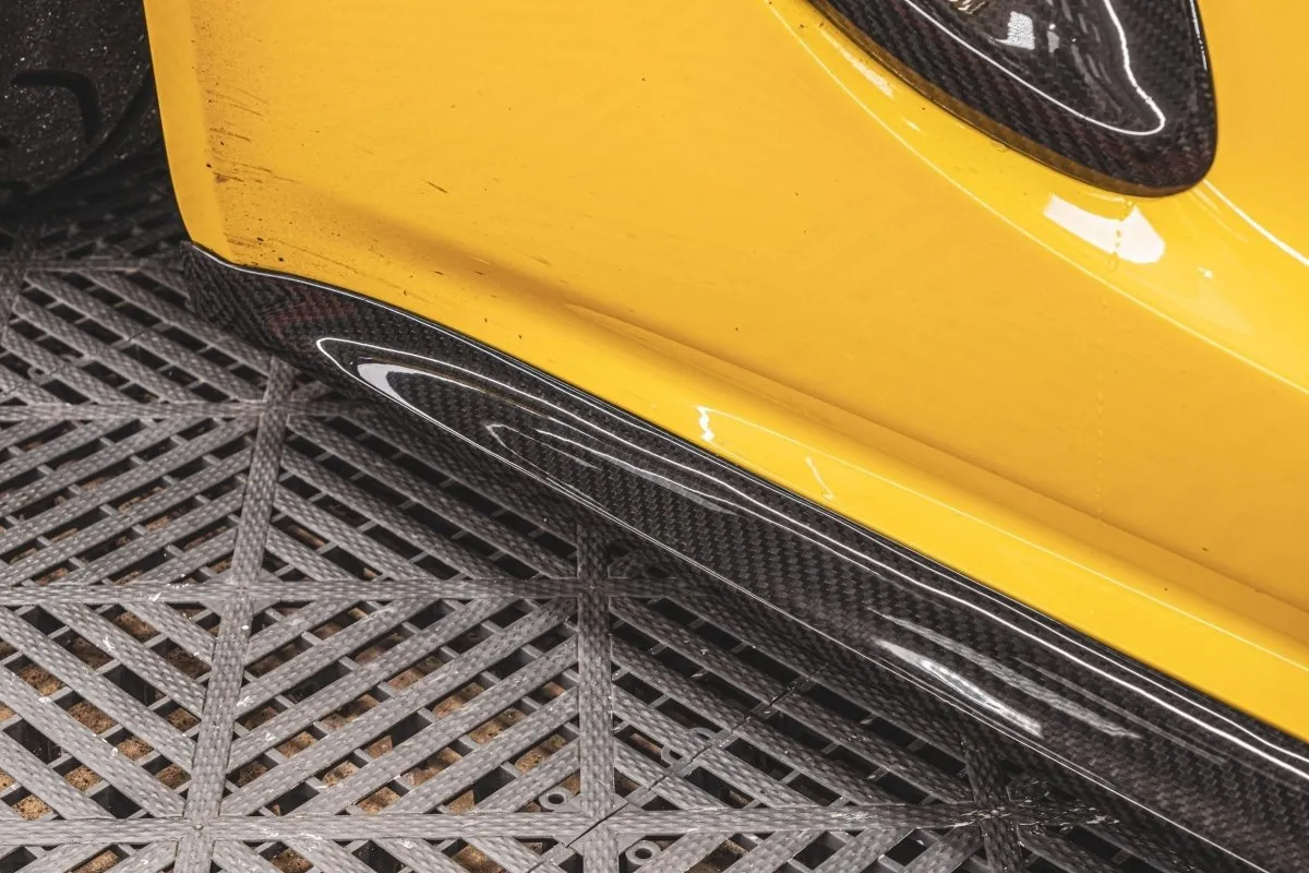 TAKD Side Skirts for Porsche 718 Cayman / Boxster / GTS / GT4 / Spyder Pre-preg Carbon Fiber