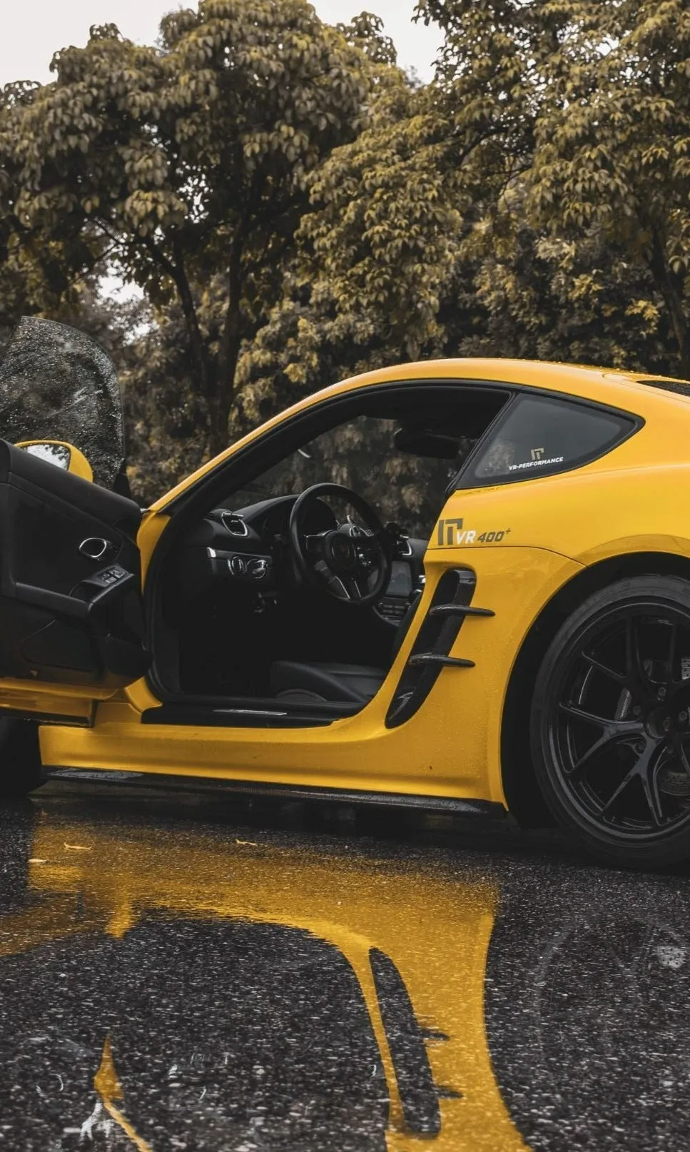 TAKD Side Skirts for Porsche 718 Cayman / Boxster / GTS / GT4 / Spyder Pre-preg Carbon Fiber