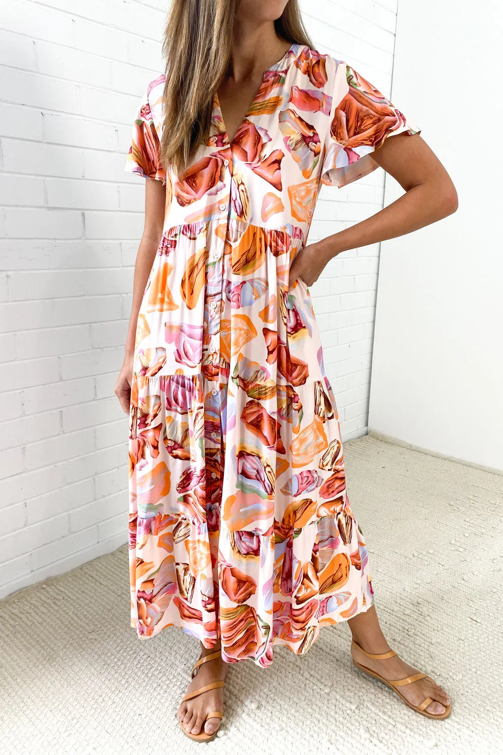 Teacher Print Dress - New Prints