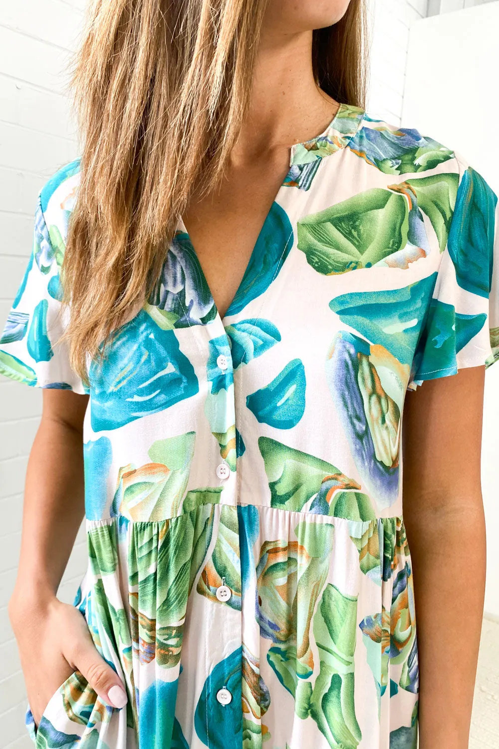 Teacher Print Dress - New Prints