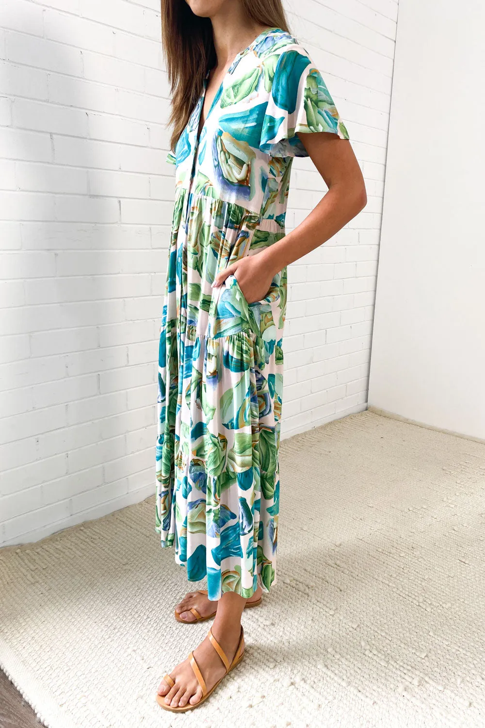 Teacher Print Dress - New Prints