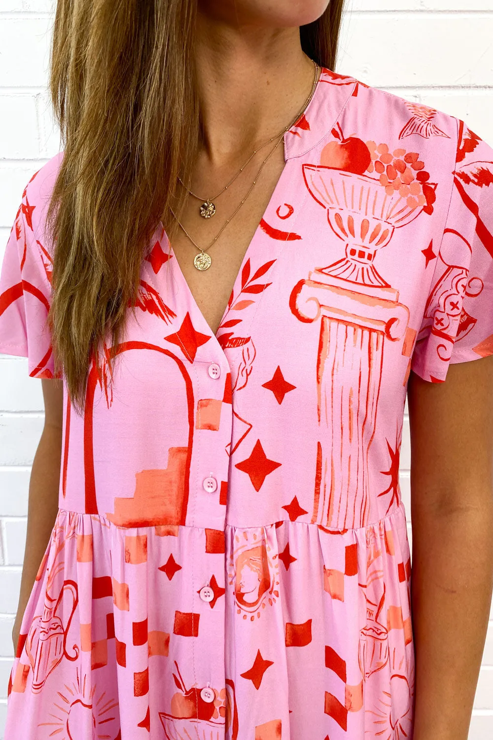 Teacher Print Dress - New Prints