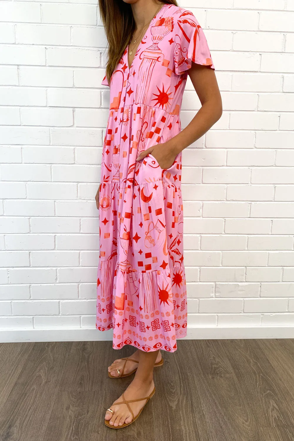 Teacher Print Dress - New Prints