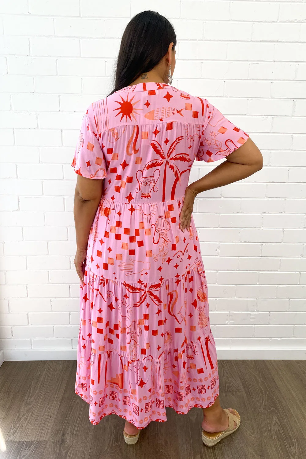 Teacher Print Dress - New Prints