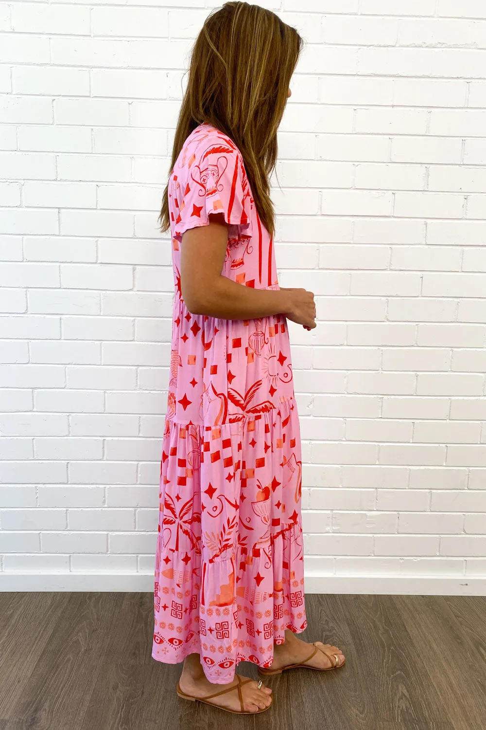 Teacher Print Dress - New Prints