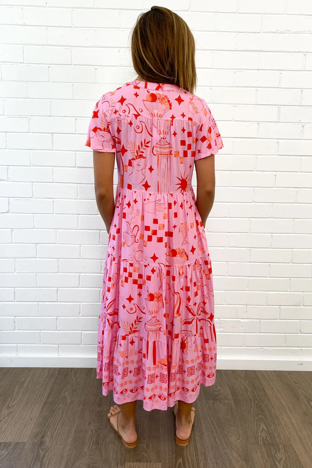 Teacher Print Dress - New Prints
