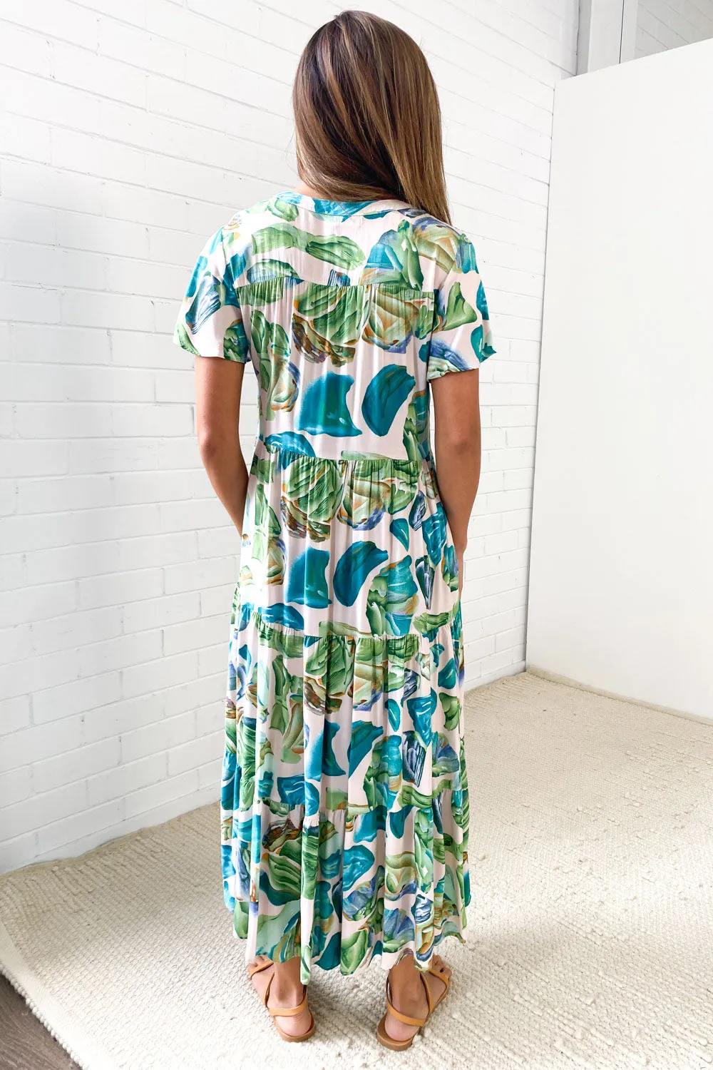Teacher Print Dress - New Prints