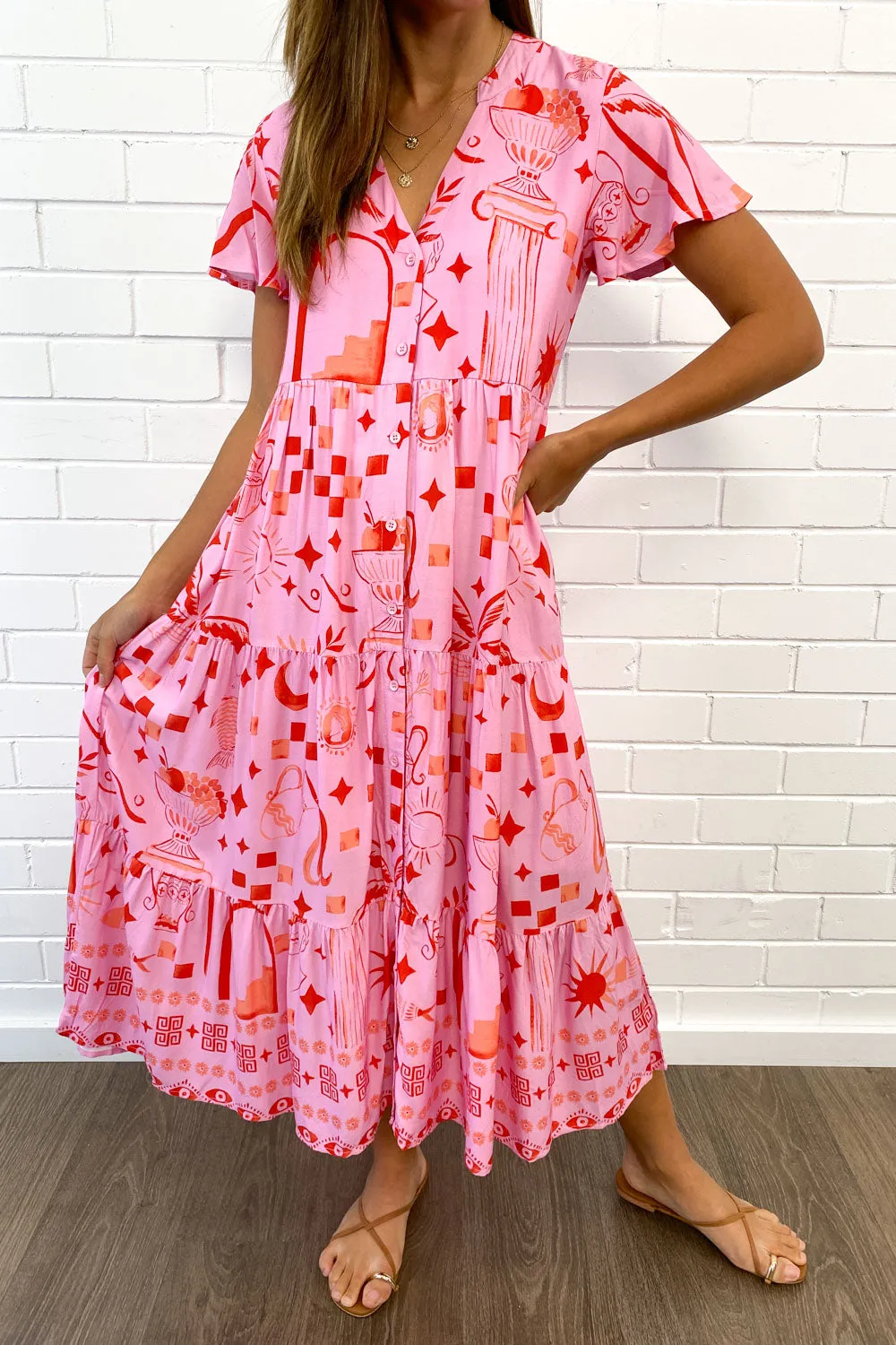 Teacher Print Dress - New Prints