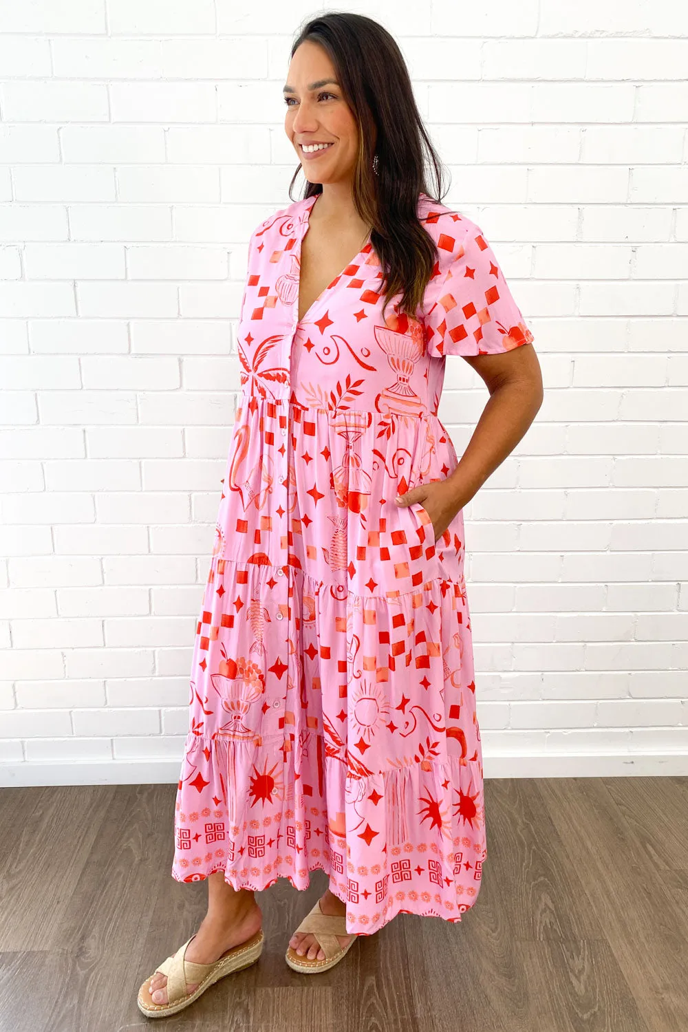 Teacher Print Dress - New Prints