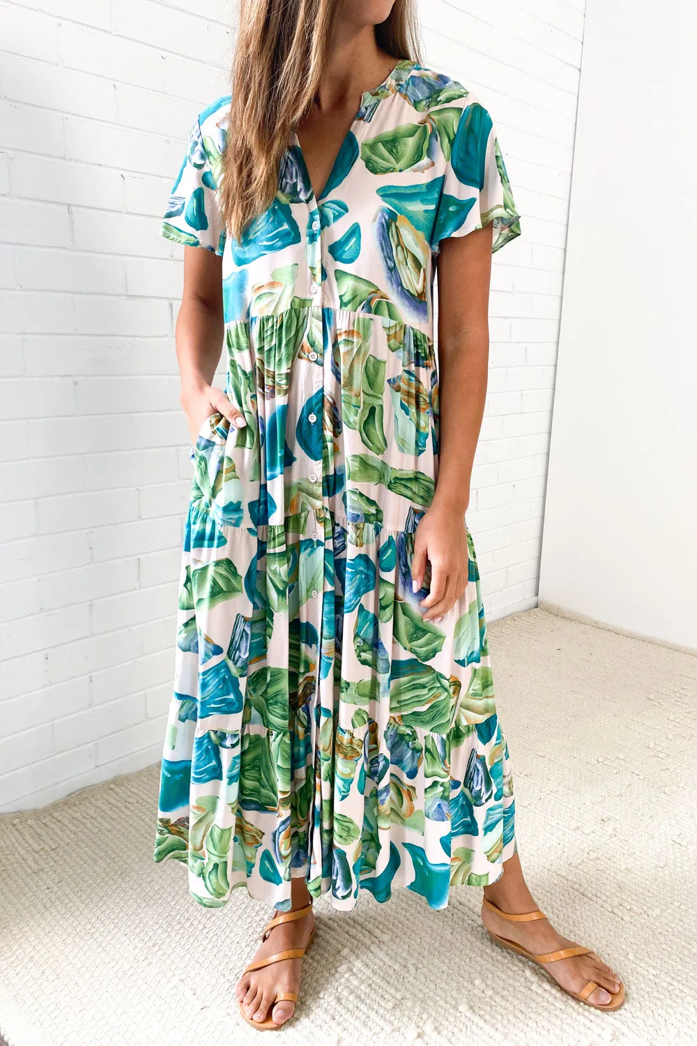 Teacher Print Dress - New Prints