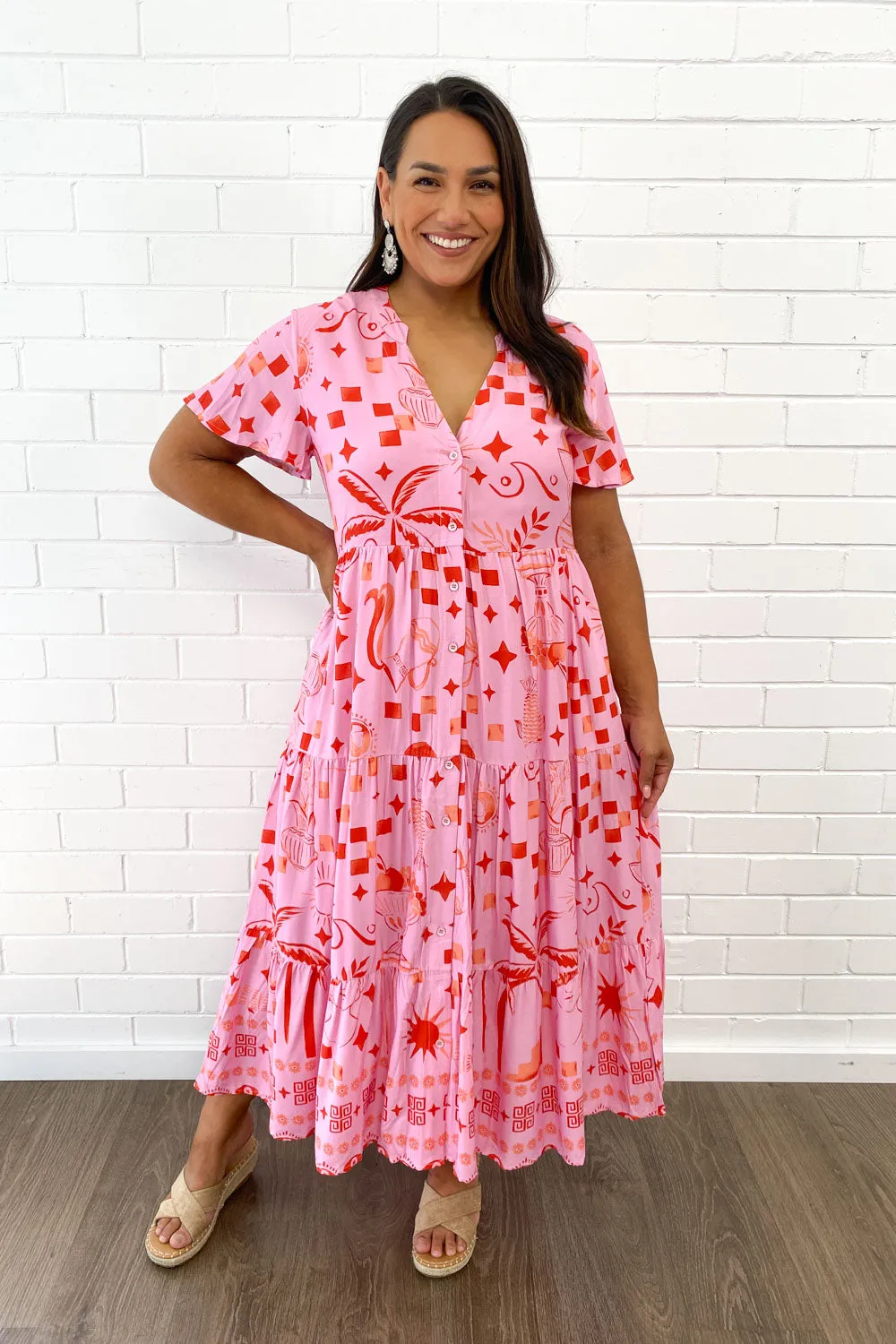 Teacher Print Dress - New Prints