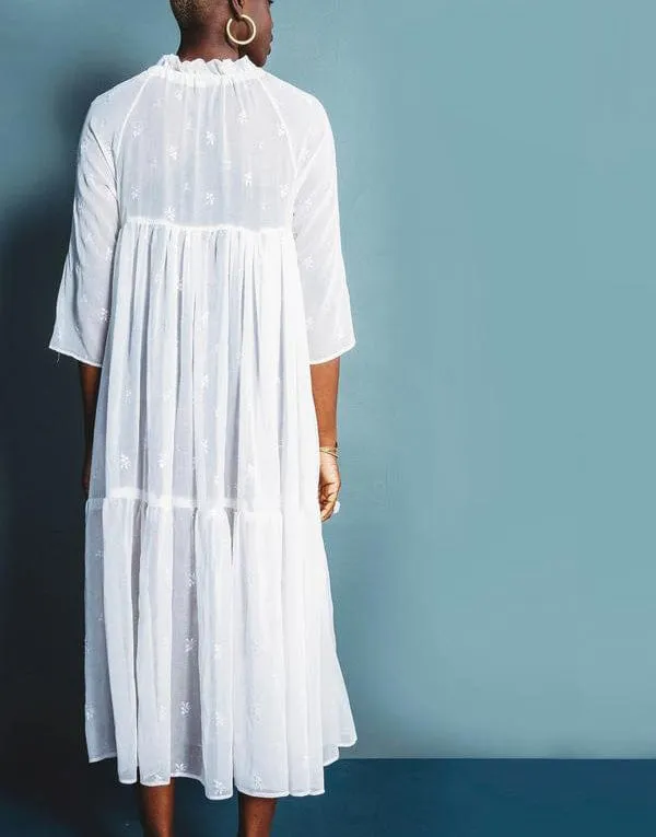 The Wilder Gown, Buffet Dress Sewing Pattern, Friday Pattern Co