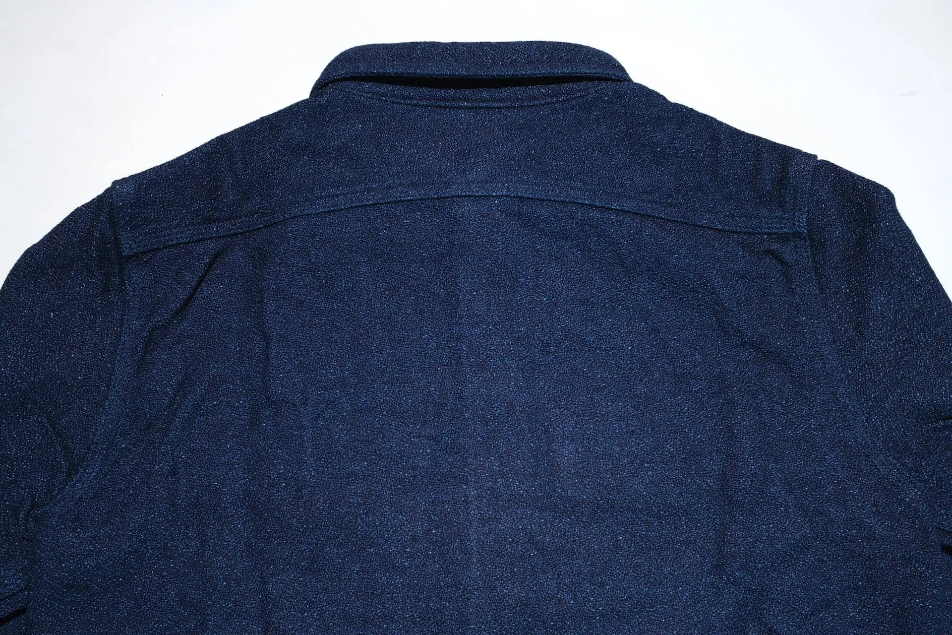 UES 15.5oz Ultra-Heavyweight Flannel Utility Workshirt (Indigo)