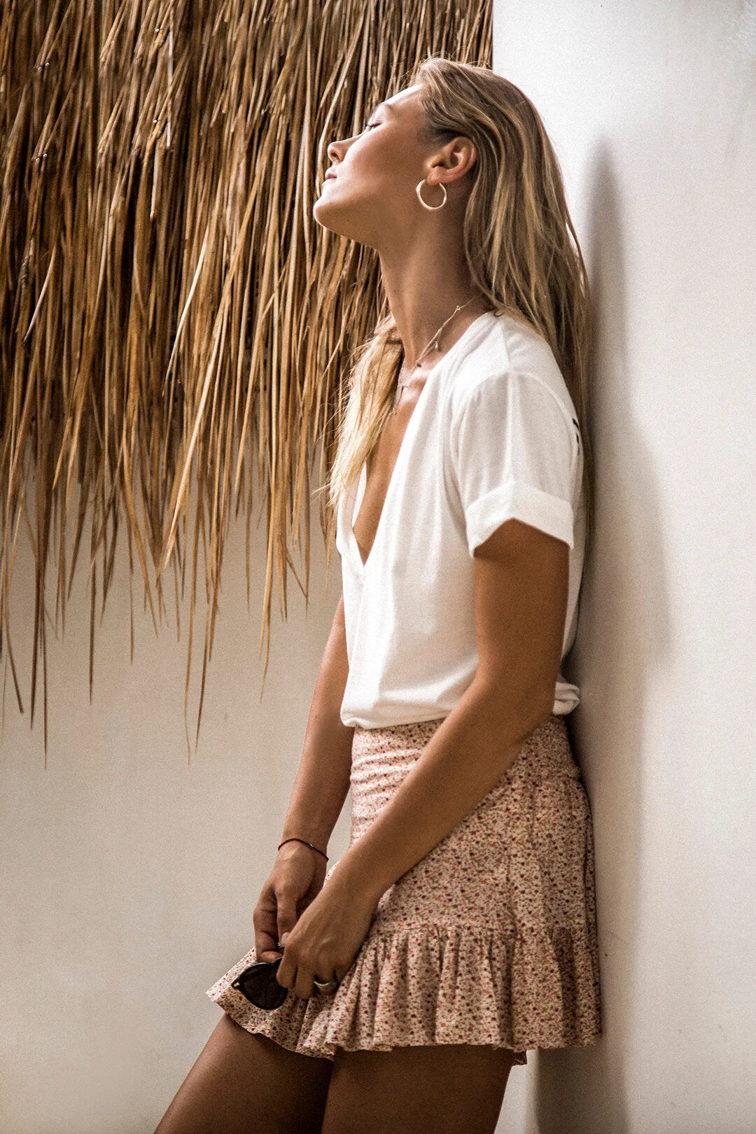 V Neck Tee