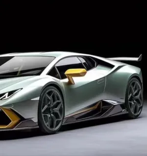 Ventus Veloce Side Skirts for Lamborghini Huracan LP580 LP610 Evo Tecnica Performante Carbon Fiber