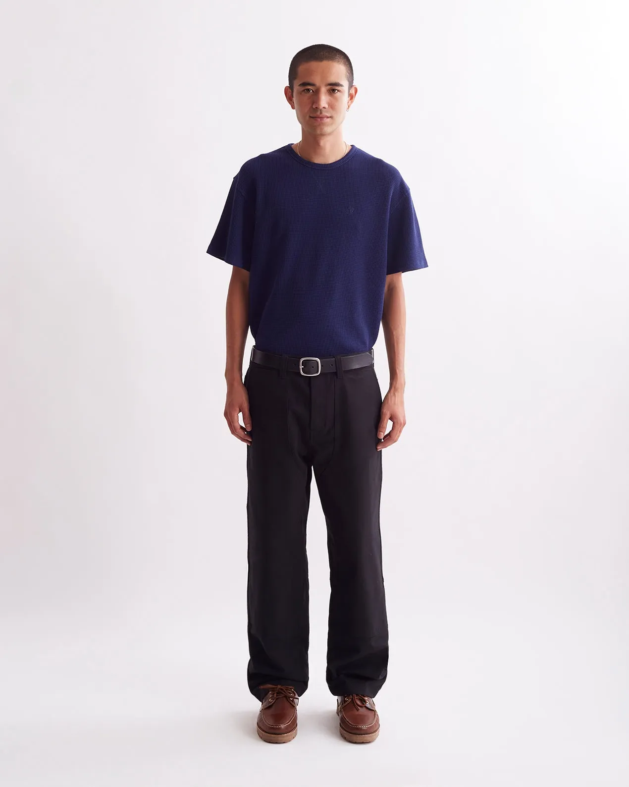 Waffle Relaxed SS Tee