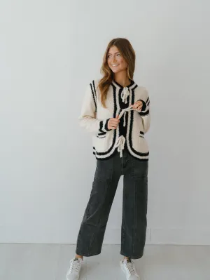 Whitney Cardigan - Ivory