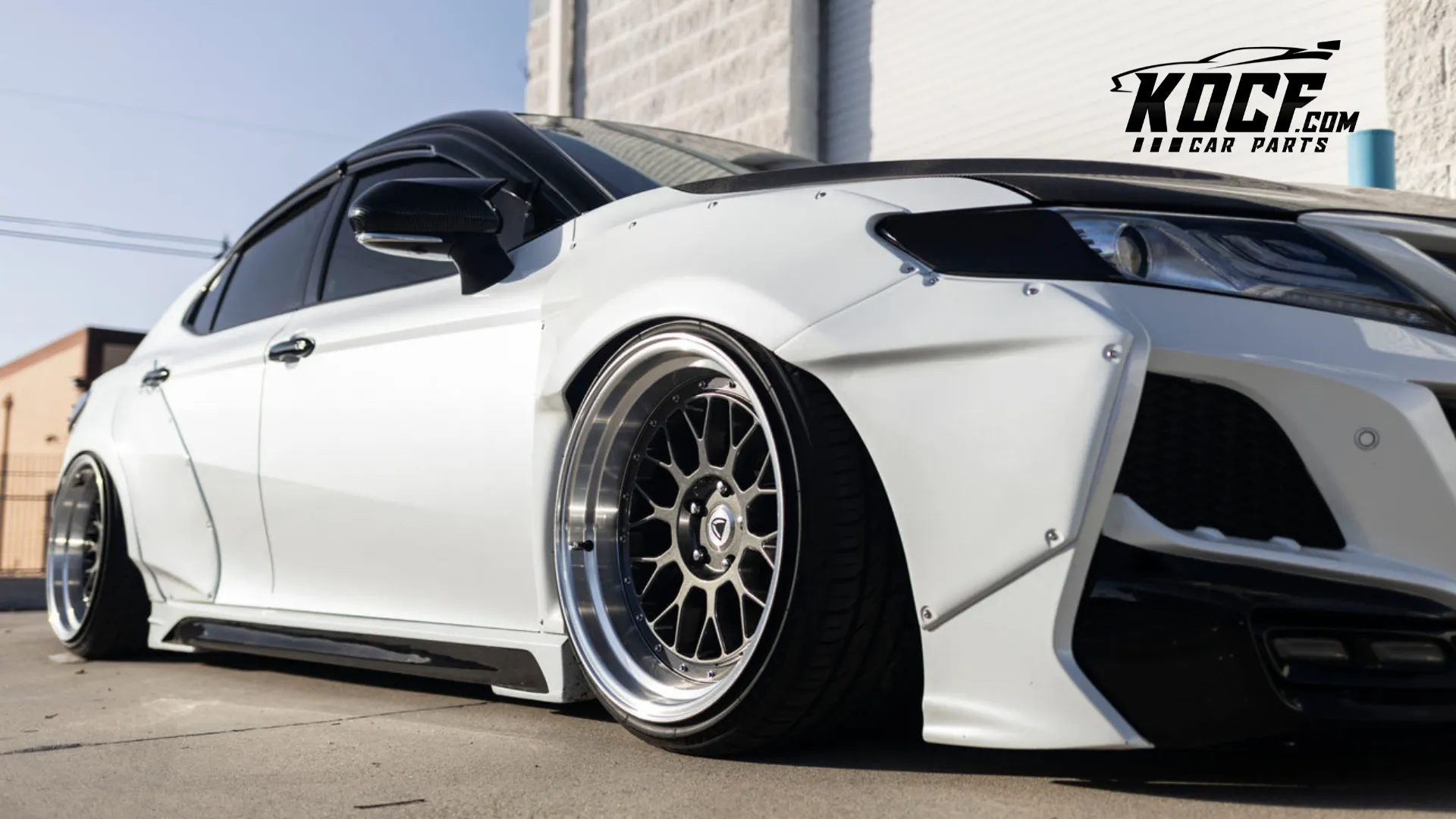 Wide Body Kit Compatible for 2018-2024 Toyota Camry
