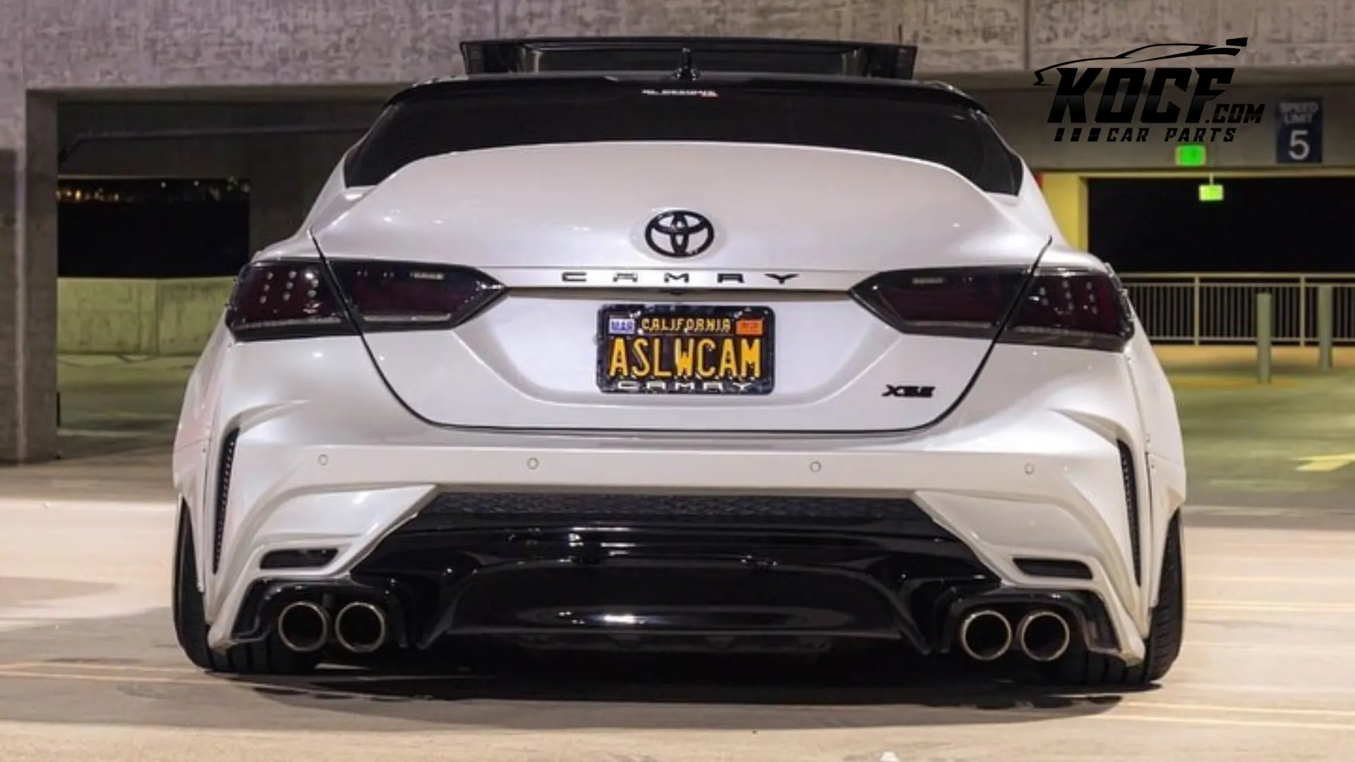 Wide Body Kit Compatible for 2018-2024 Toyota Camry