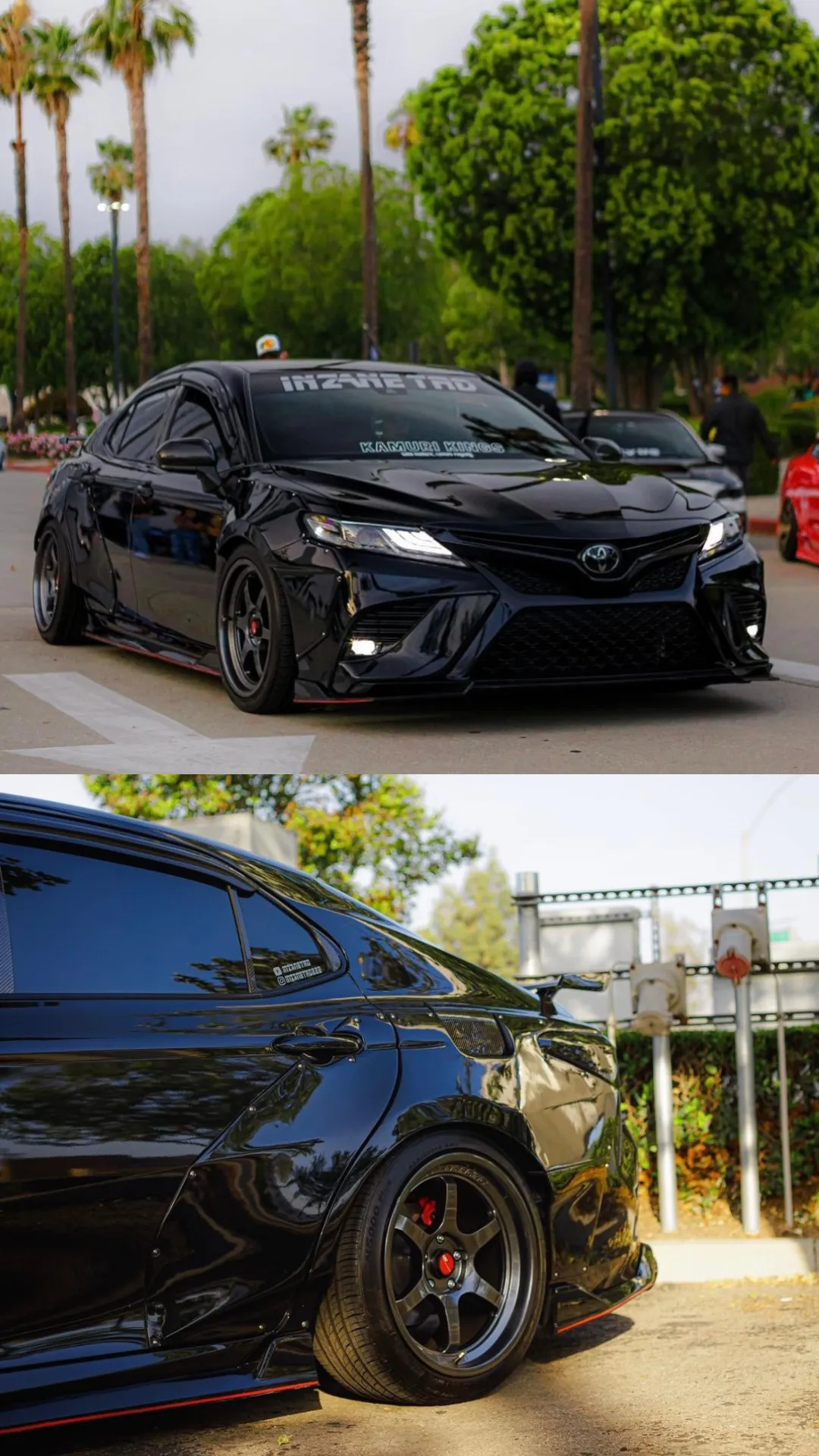 Wide Body Kit Compatible for 2018-2024 Toyota Camry