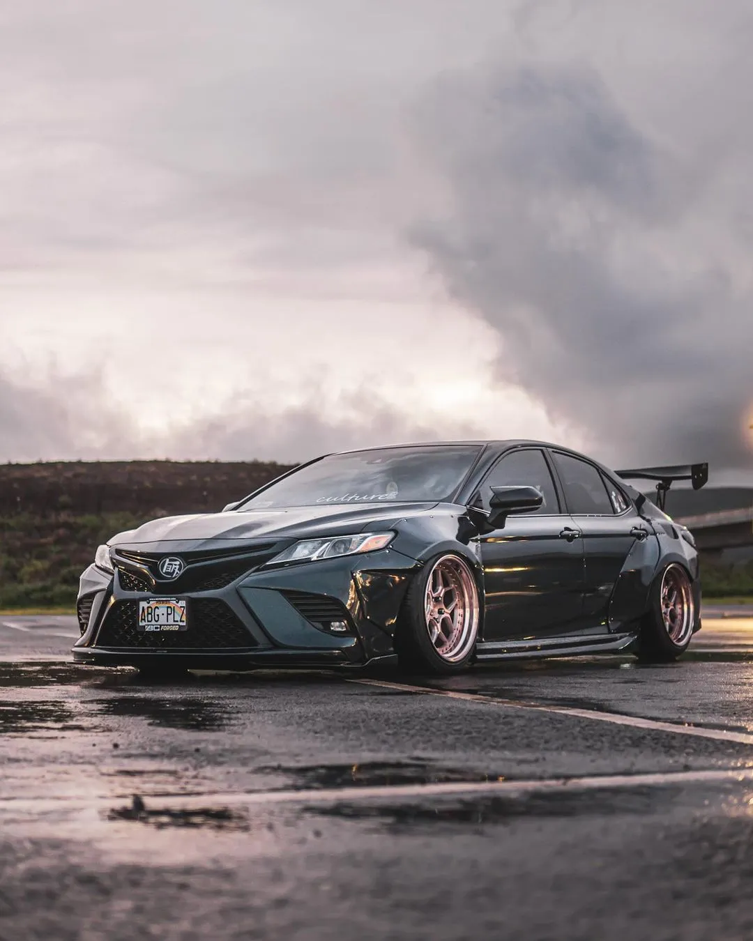 Wide Body Kit Compatible for 2018-2024 Toyota Camry