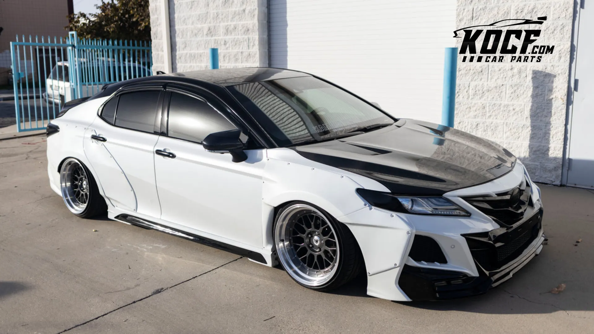 Wide Body Kit Compatible for 2018-2024 Toyota Camry